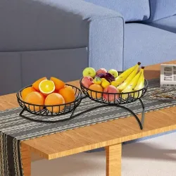 2 Tier Fruit Basket 2 Tier Fruit Basket