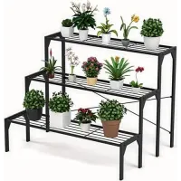 20 Inch Iron Rectangular Plant Stand 20 Inch Iron Rectangular Plant Stand