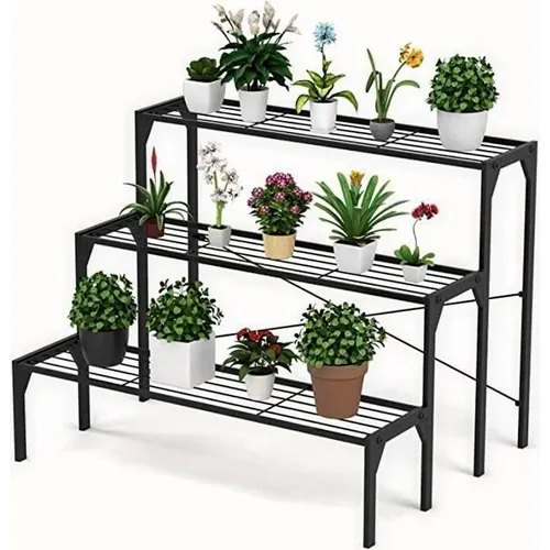 20 Inch Iron Rectangular Plant Stand 20 Inch Iron Rectangular Plant Stand