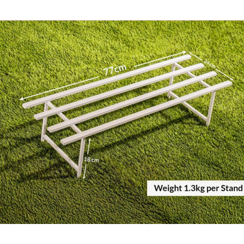 24 Inch Iron Rectangular Plant Stand