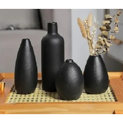 Black Flower Pot Stand