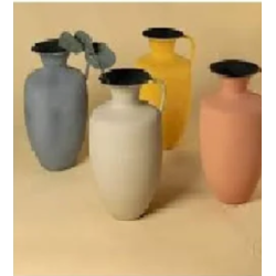 Metal Flower Vases Comb