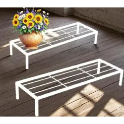 White Plant Stands