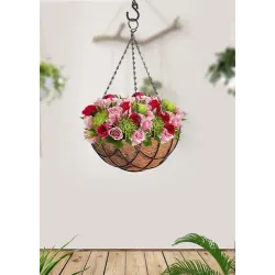 Coconut Coir Hanging Planters